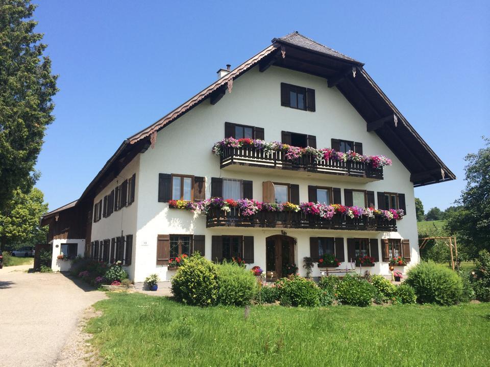 Villa Rauhbergerhof Tiefgraben Exterior foto